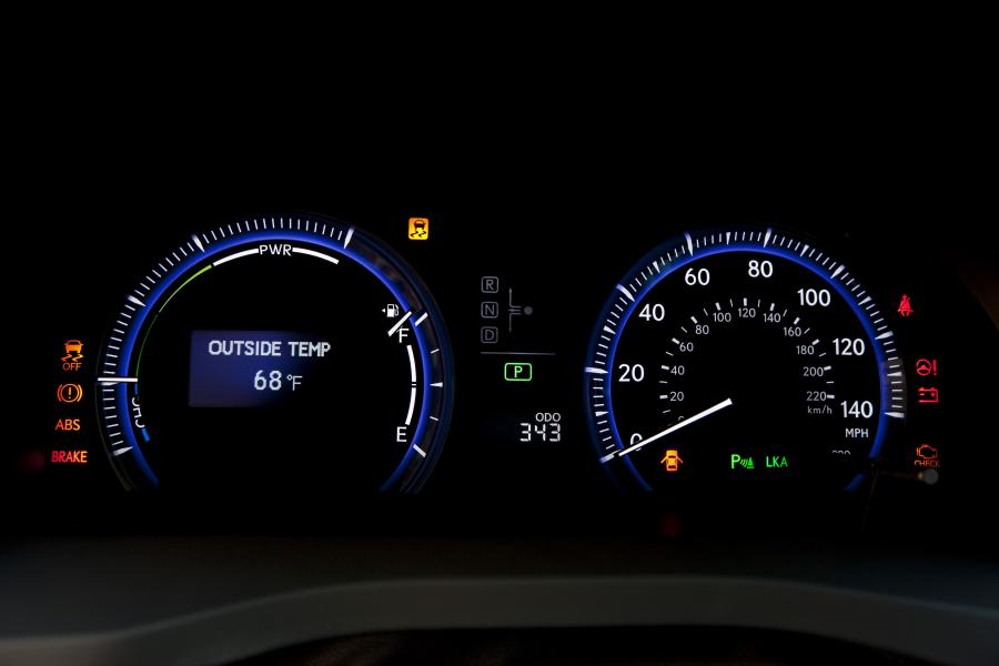  Lexus HS250h 2009 года  (фото 193 из 273)